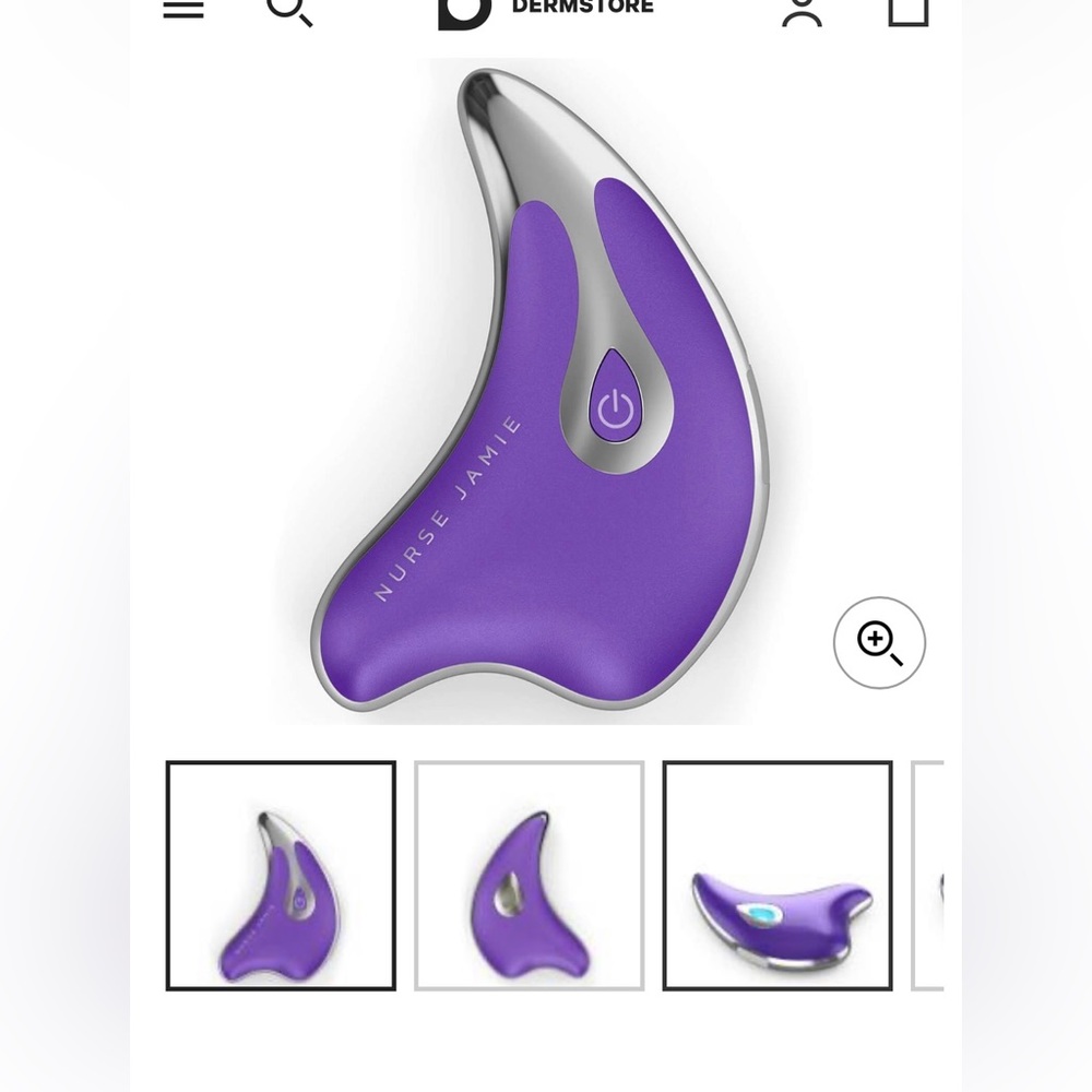 💎NWT Nurse Jamie Triangle Facial Beauty Massage Tool, new in box